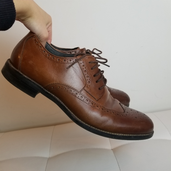 Stacy adams Garrison Wingtip oxfords 9.5